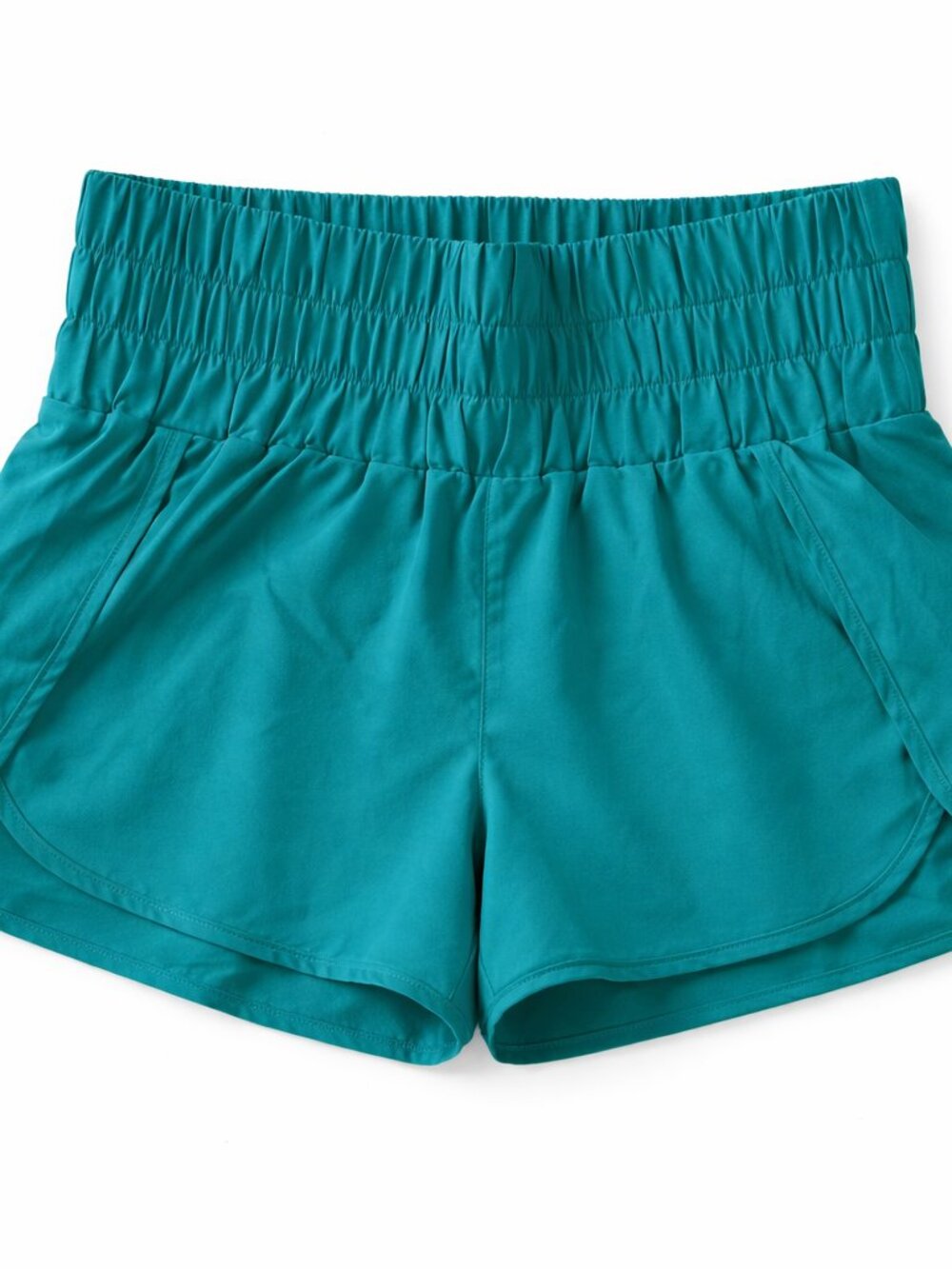 Women's Teal Athletic Shorts